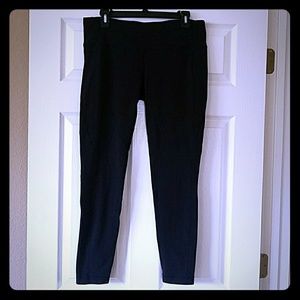 Athleta black Revelation leggings yoga pants